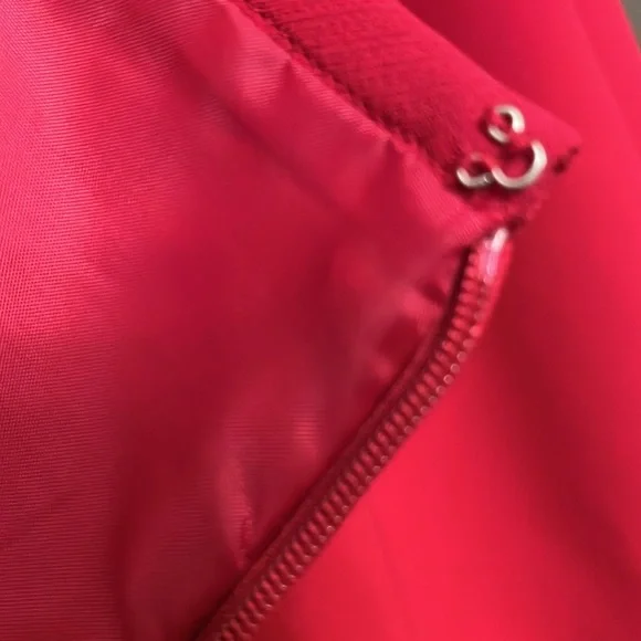 Women’s Evan Picone Vintage 2 piece skirt suit. Red. Size 14 - Picture 12 of 14